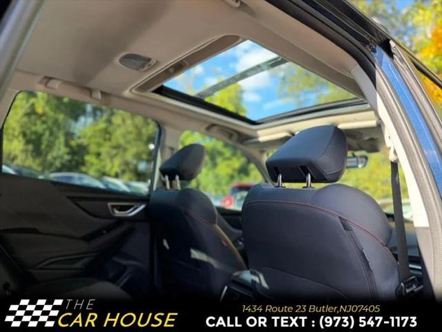 2020 Subaru Forester Sport