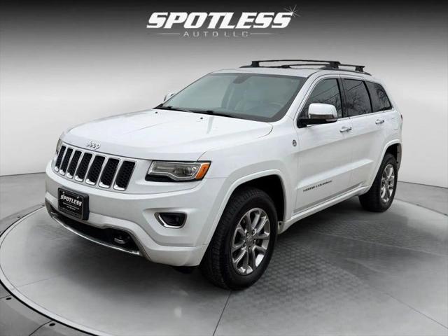 2015 Jeep Grand Cherokee Overland for sale in San Antonio, TX