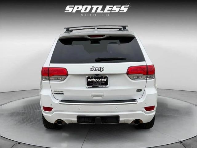2015 Jeep Grand Cherokee Overland