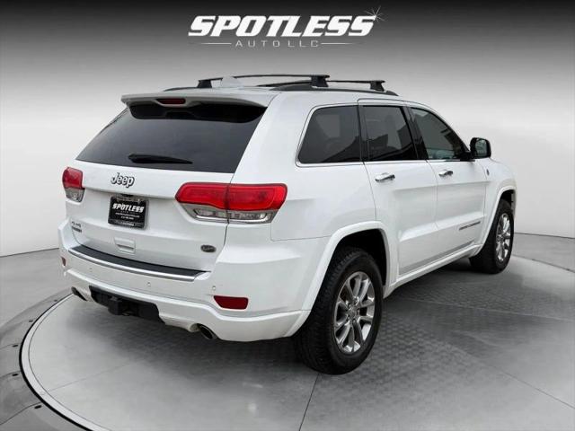 2015 Jeep Grand Cherokee Overland