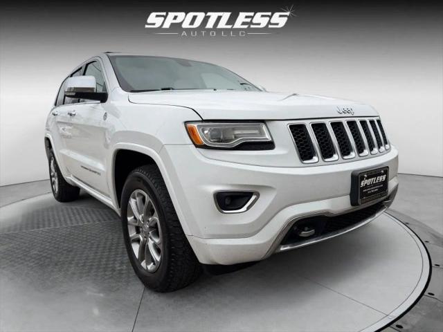 2015 Jeep Grand Cherokee Overland