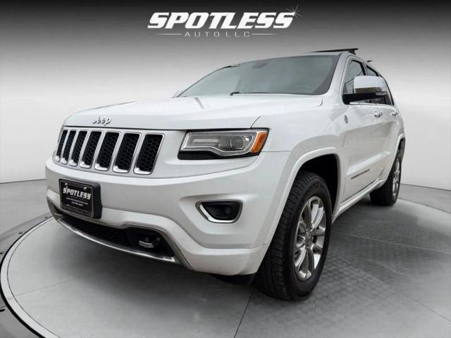 2015 Jeep Grand Cherokee Overland
