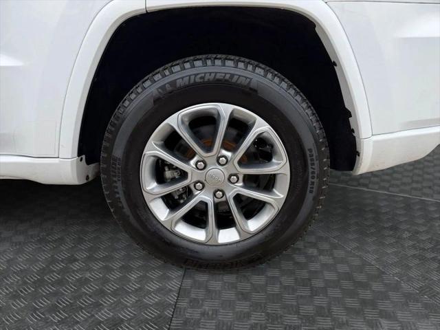 2015 Jeep Grand Cherokee Overland