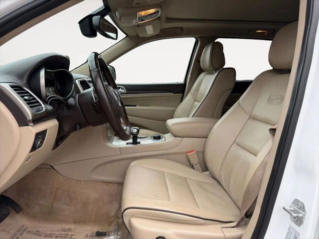 2015 Jeep Grand Cherokee Overland