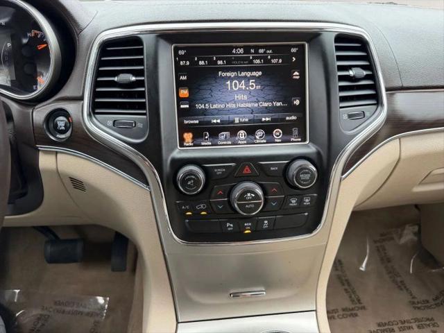 2015 Jeep Grand Cherokee Overland