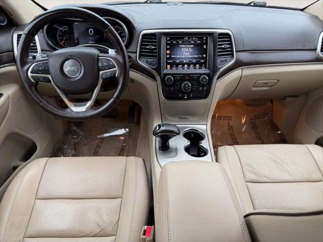 2015 Jeep Grand Cherokee Overland