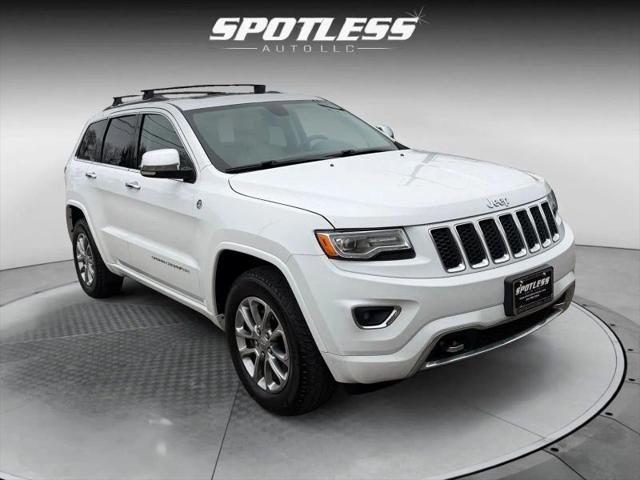 2015 Jeep Grand Cherokee Overland