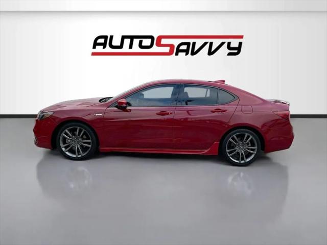 2019 Acura TLX Tech & A-Spec Pkgs