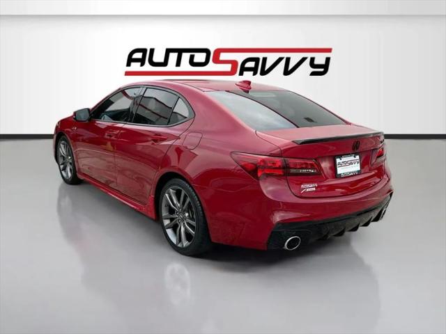 2019 Acura TLX Tech & A-Spec Pkgs