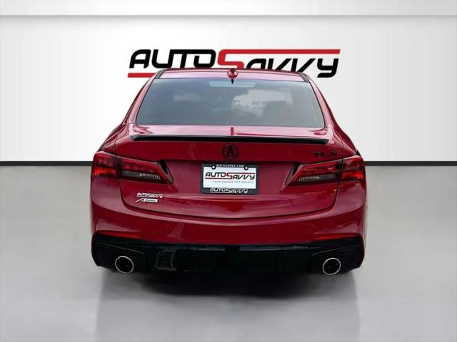 2019 Acura TLX Tech & A-Spec Pkgs