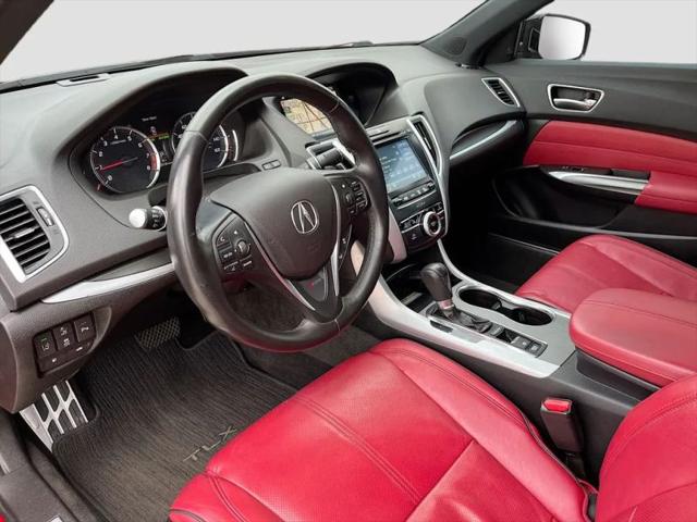 2019 Acura TLX Tech & A-Spec Pkgs
