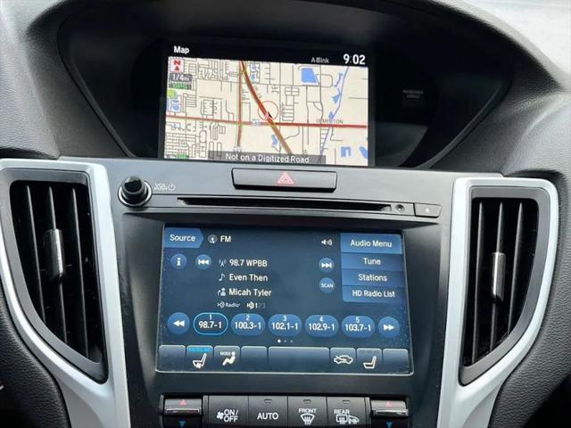 2019 Acura TLX Tech & A-Spec Pkgs