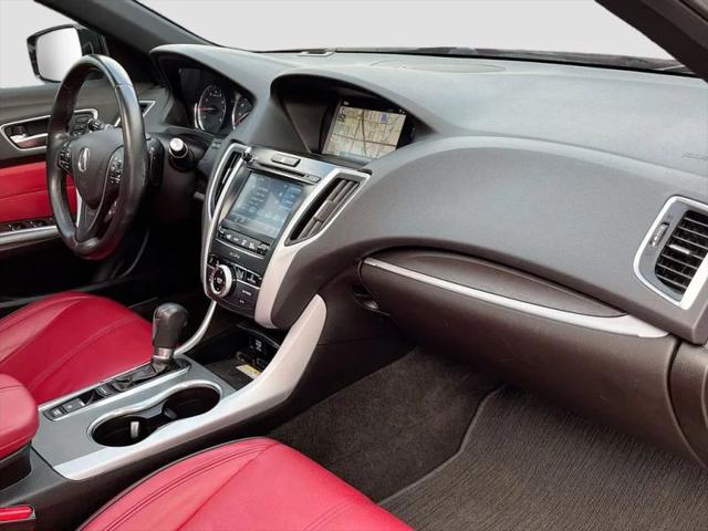 2019 Acura TLX Tech & A-Spec Pkgs