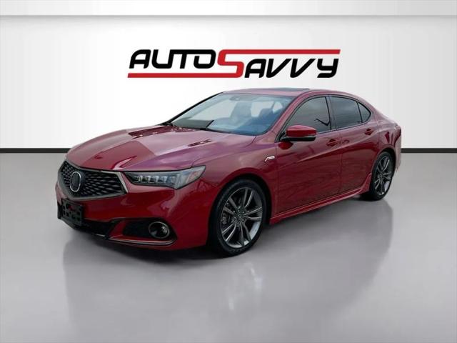 2019 Acura TLX Tech & A-Spec Pkgs