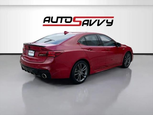 2019 Acura TLX Tech & A-Spec Pkgs