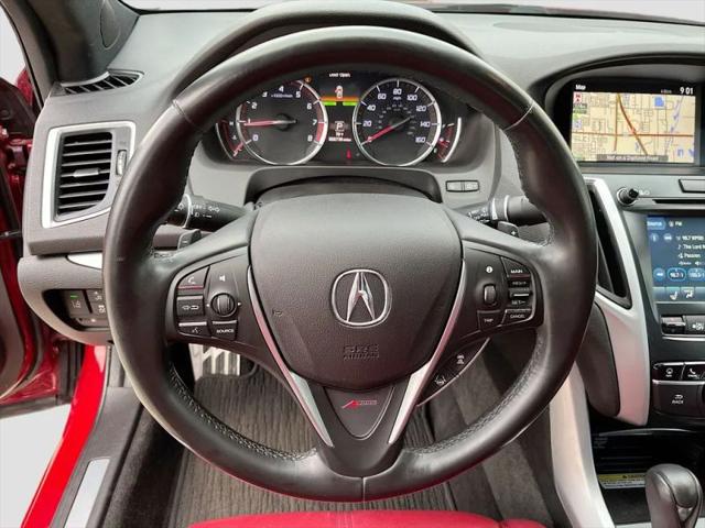 2019 Acura TLX Tech & A-Spec Pkgs