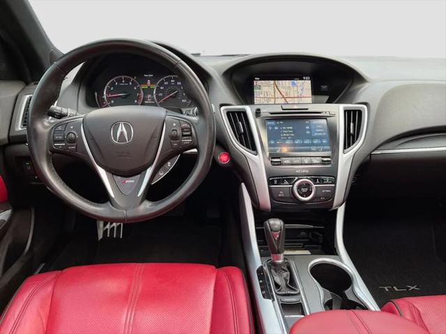 2019 Acura TLX Tech & A-Spec Pkgs