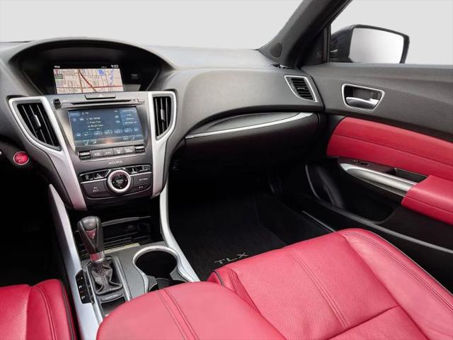 2019 Acura TLX Tech & A-Spec Pkgs