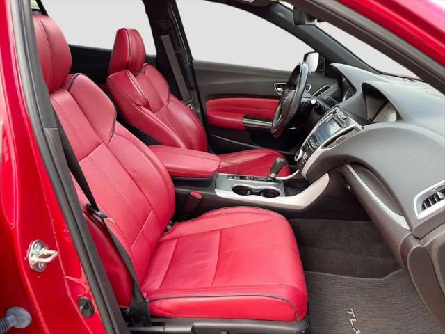 2019 Acura TLX Tech & A-Spec Pkgs