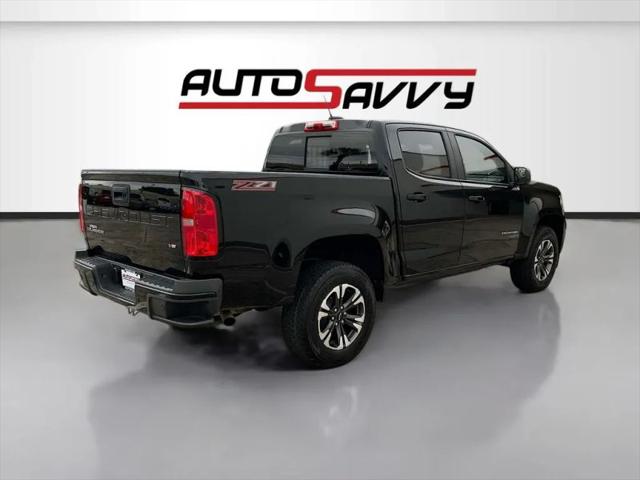 2022 Chevrolet Colorado 2WD Crew Cab Short Box Z71