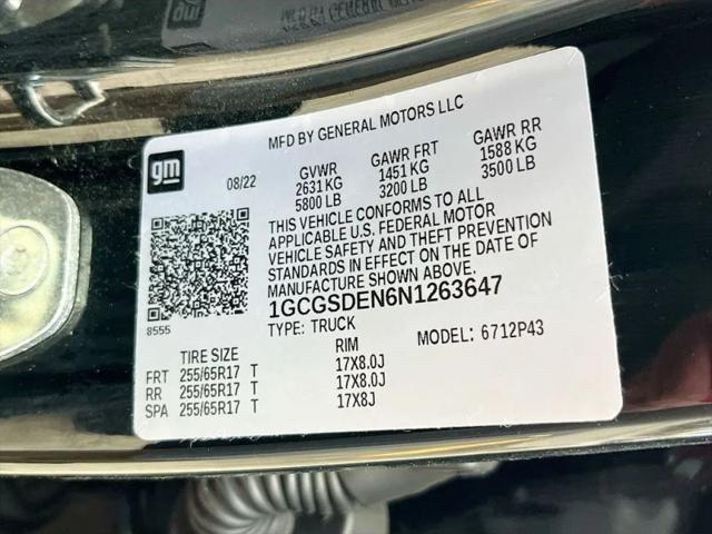 2022 Chevrolet Colorado 2WD Crew Cab Short Box Z71
