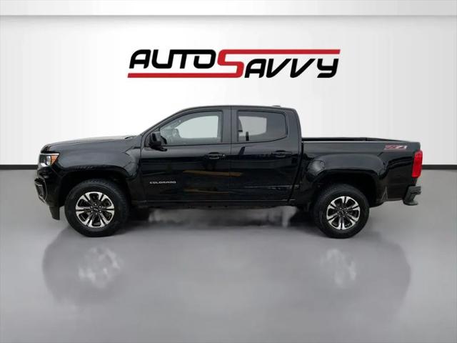 2022 Chevrolet Colorado 2WD Crew Cab Short Box Z71