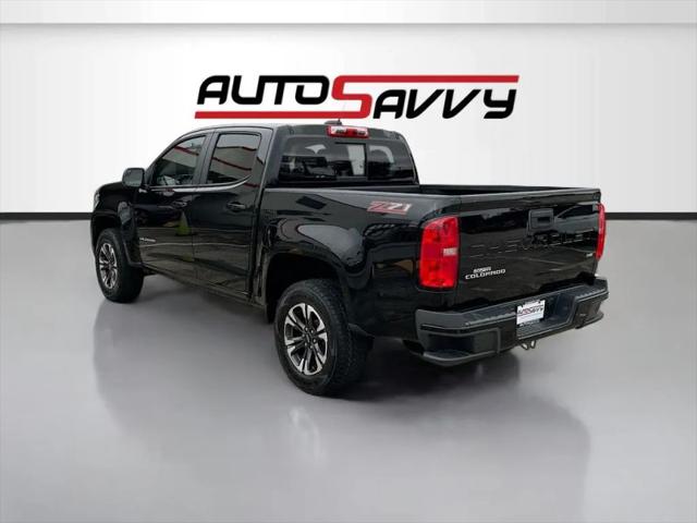 2022 Chevrolet Colorado 2WD Crew Cab Short Box Z71