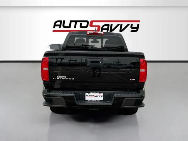 2022 Chevrolet Colorado 2WD Crew Cab Short Box Z71