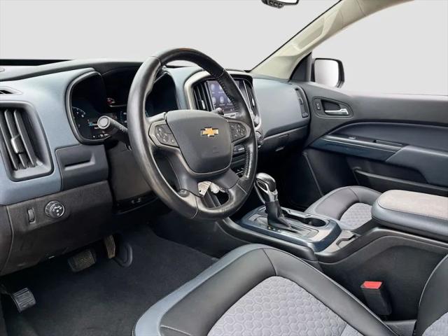 2022 Chevrolet Colorado 2WD Crew Cab Short Box Z71