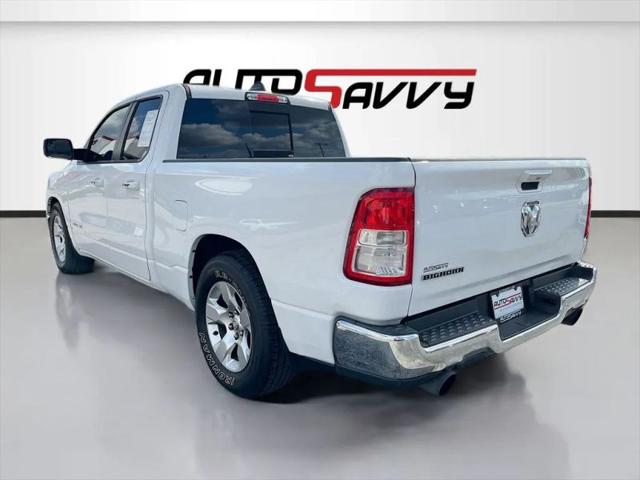 2019 Ram 1500 Big Horn/Lone Star Quad Cab 4x2 6'4" Box