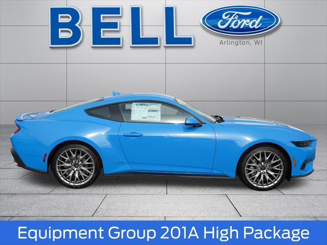 2026 Ford Mustang EcoBoost Premium Fastback