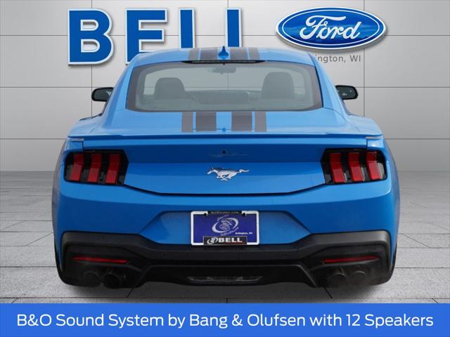 2026 Ford Mustang EcoBoost Premium Fastback