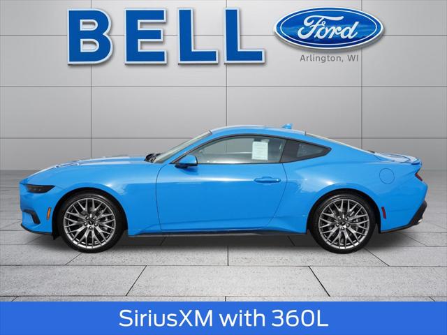 2026 Ford Mustang EcoBoost Premium Fastback