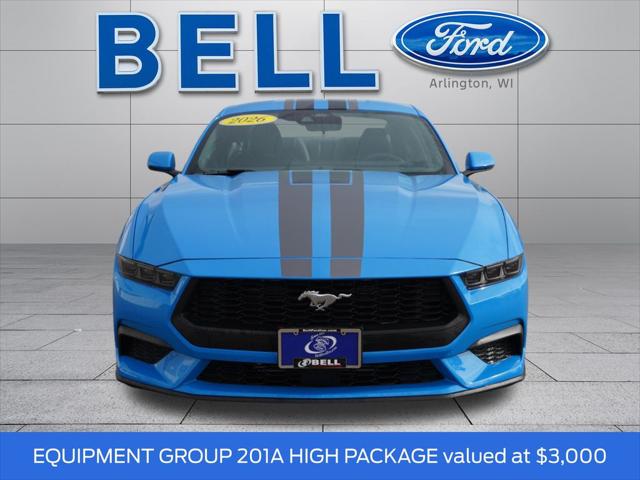 2026 Ford Mustang EcoBoost Premium Fastback