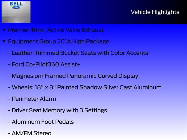 2026 Ford Mustang EcoBoost Premium Fastback