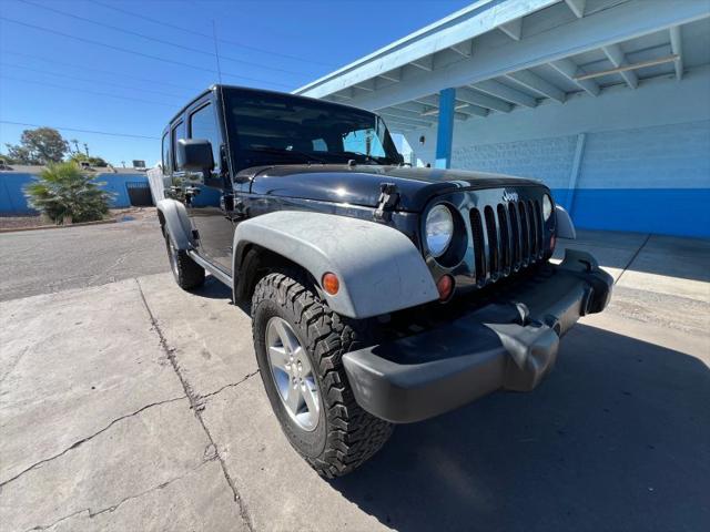2012 Jeep Wrangler Unlimited Rubicon for sale in Glendale, AZ