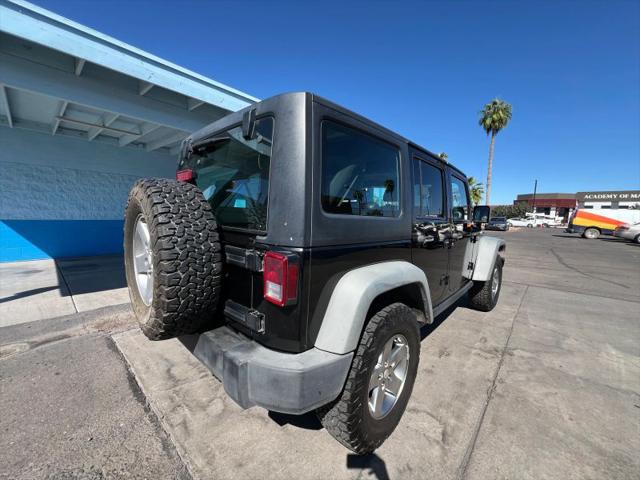 2012 Jeep Wrangler Unlimited Rubicon