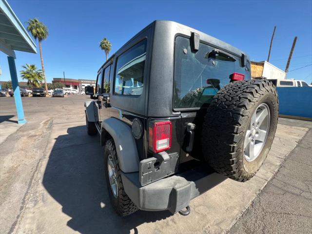 2012 Jeep Wrangler Unlimited Rubicon