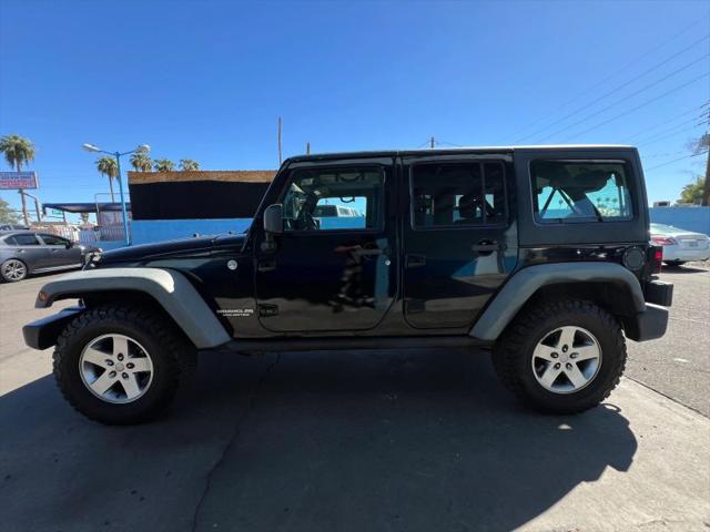2012 Jeep Wrangler Unlimited Rubicon