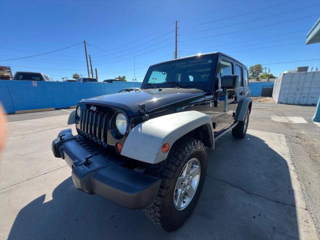 2012 Jeep Wrangler Unlimited Rubicon