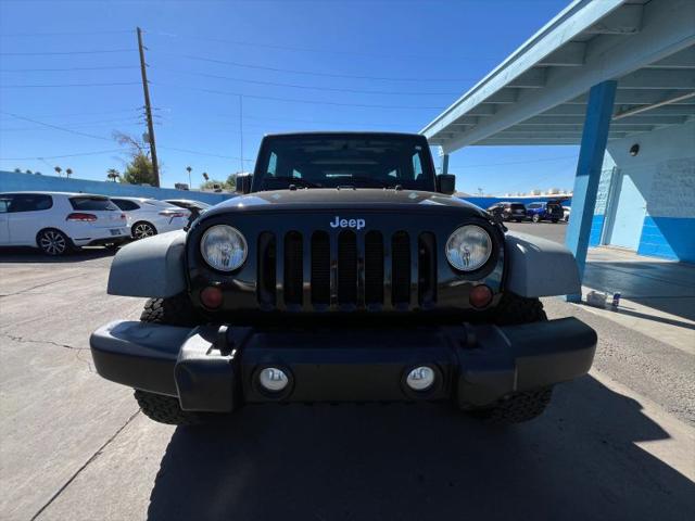 2012 Jeep Wrangler Unlimited Rubicon