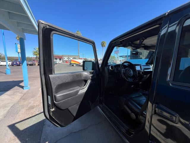 2012 Jeep Wrangler Unlimited Rubicon
