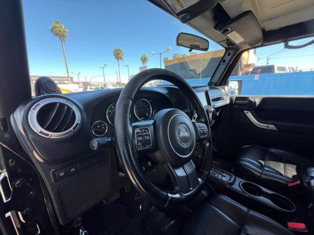 2012 Jeep Wrangler Unlimited Rubicon