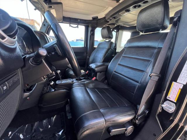 2012 Jeep Wrangler Unlimited Rubicon