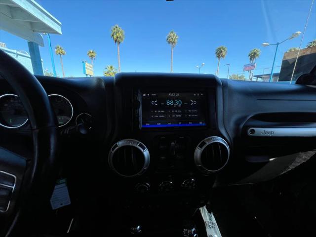 2012 Jeep Wrangler Unlimited Rubicon
