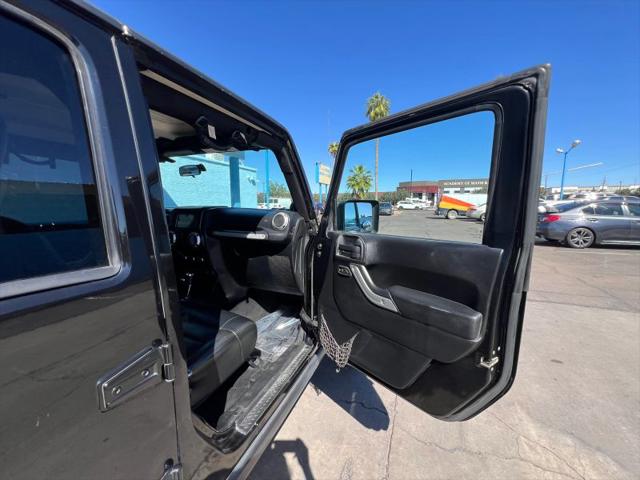 2012 Jeep Wrangler Unlimited Rubicon