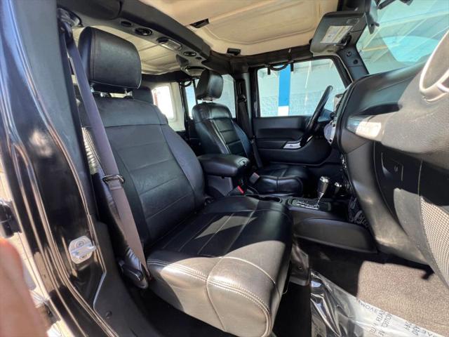 2012 Jeep Wrangler Unlimited Rubicon