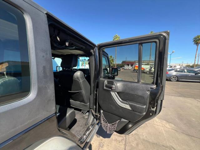 2012 Jeep Wrangler Unlimited Rubicon