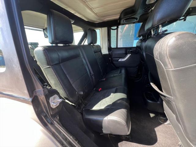 2012 Jeep Wrangler Unlimited Rubicon