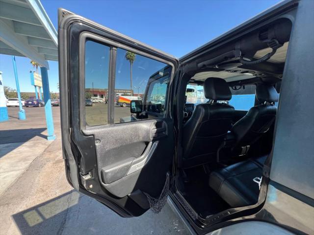 2012 Jeep Wrangler Unlimited Rubicon